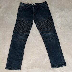 Ring of Fire Dark Wash Slim Jeans
